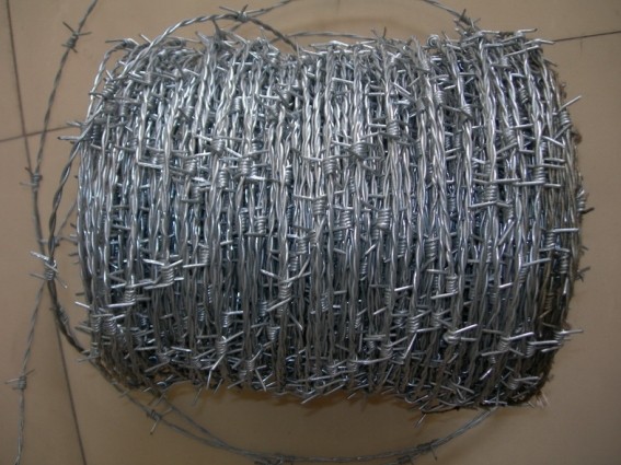 Barbed Wire (hot dipped galvanized)