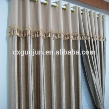 new designs 100% polyester embossed printing fabric