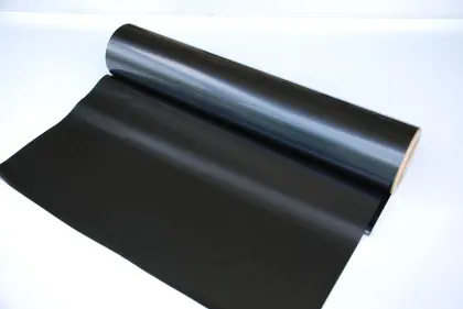 Opaque Black color Polyimide (BPI) Film for insulation