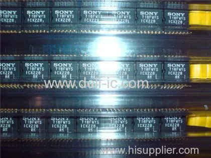 Icx228ak - Diagonal 4.5mm (type 1/4) Ccd Image Sensor For Ntsc Color Video Cameras - Sony Corporation 