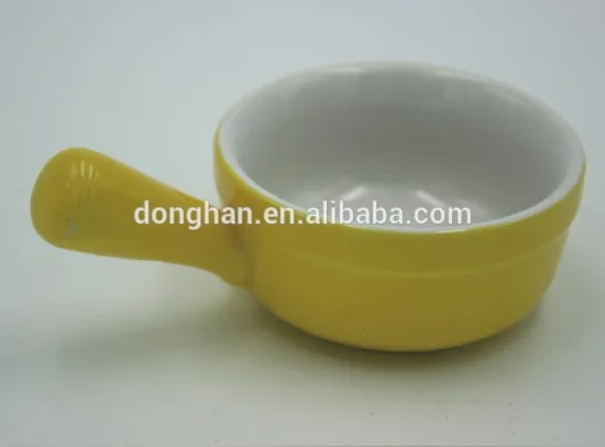 2015 new, fashionable & unique ceramic cream bowl