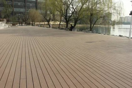 WPC Outdoor Decking for manor