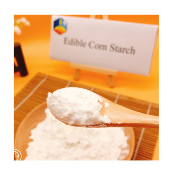Corn starch packaging edible