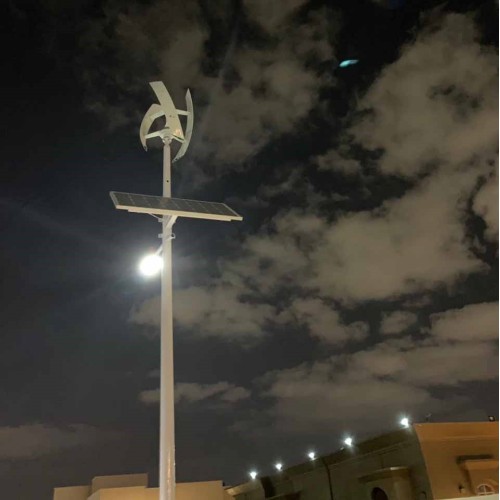 Wind Solar Combination Street Light Solar Wind Hybrid Light