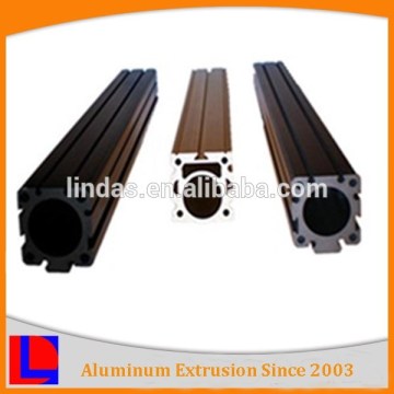Different colors anodized structural aluminum material