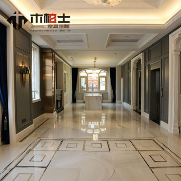 Painéis de parede para decoração de hall de villa