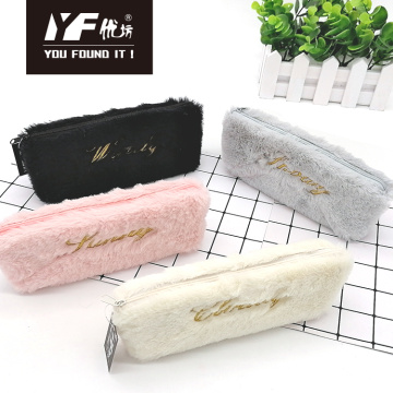 Hot sale custom angle lover plush pencil case