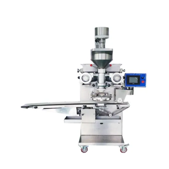 Commercial Multi-Function Encrusting Machine for Food Industry and Bakery Equipment