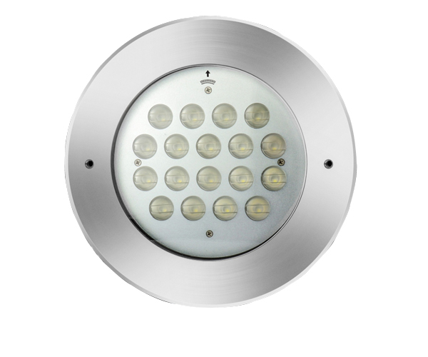 IP67 Vodoodporni aluminij 250 mm 54Watt Underground Light