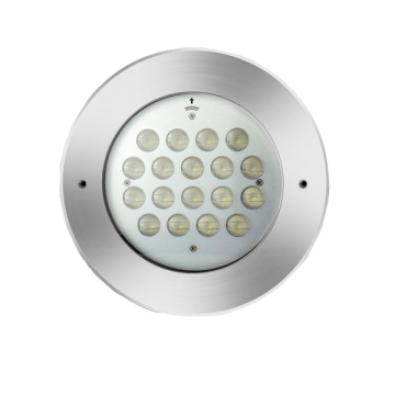 IP67 Alumínio à prova d&#39;água 250mm 54watt Luz subterrânea