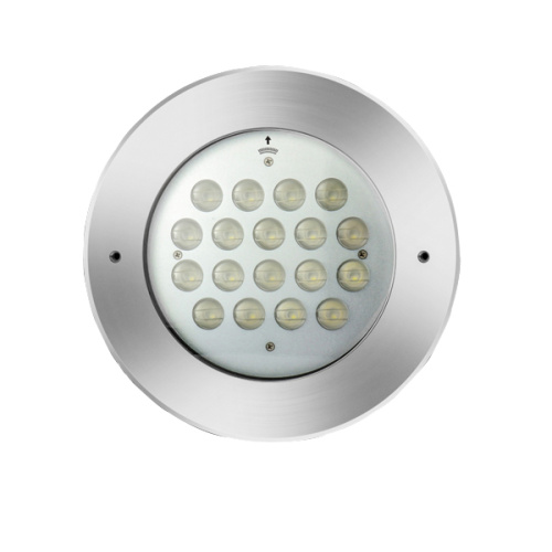 IP67 Aluminium imperméable 250 mm 54watt Light Underground