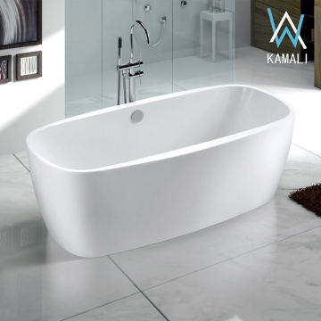 Französisch Großes klares Paar Badewanne - Kamali SP1840 Cupc Free Sex freistehende Spa -Acrylfaserglas -Einweichenbadwanne "Beachten