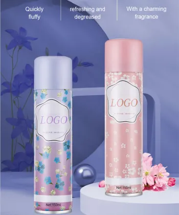 Private Label Factory Refreshing Free Washing Fluffy Hair Dry Shampoo Spray