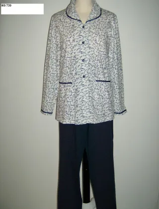 ladies' kniting printing sexy casual night shirt pyjamas night wear sexy arabic pajamas pajamas old fashioned pajamas