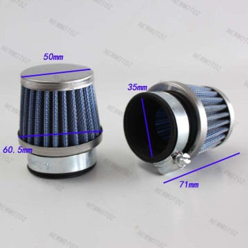 50cc 70cc 90cc 110cc 125cc atv pit dirt bike air filter
