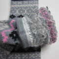 Fashion Jacquard Long Winter Socks