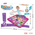 Actividad de gimnasio plegable personalizado Piano Musical Keyboard Dancing Challenge Mat de juegos musicales educativos