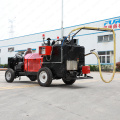 Flow controllable road crack sealing machine