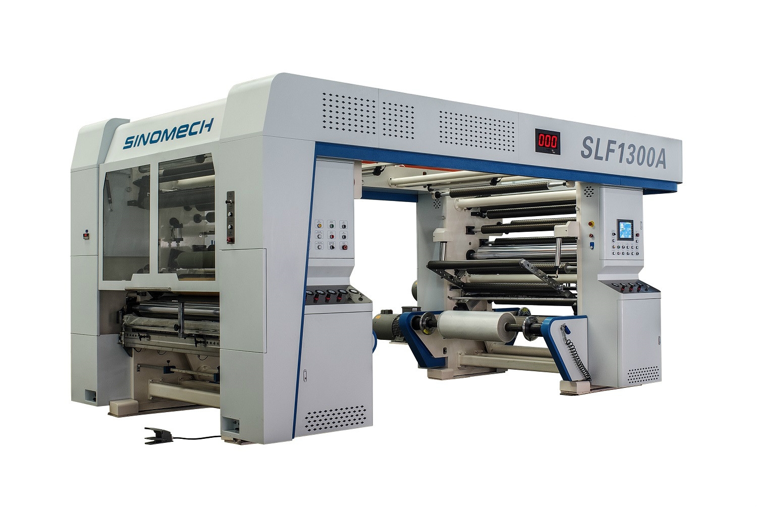 dry lamination machine