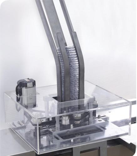 Máquina de embalagem tipo almofada que reciprocating