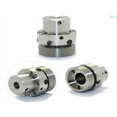 Componentes de aço inoxidável de usinagem CNC