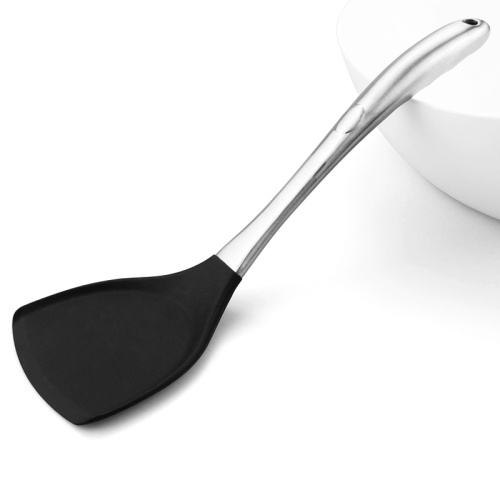 Stainless Steel Handle Silicon Kitchen Utensils