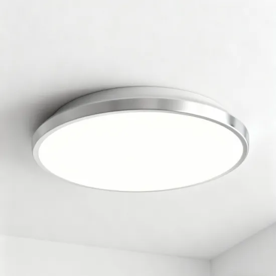 Natural glow ceiling light