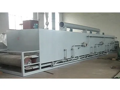 Hot Sale Chinese Wood Chips Mesh Belt Dryer