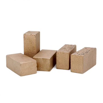 Beige Hard Marble and Sandstone Gangsaw Segment for Stone Cutting Tools