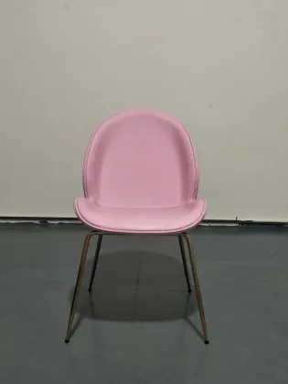 Modern Furniture Gubi Beetle Fabric Dining Chair