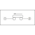 Small Two-way Detection Switch