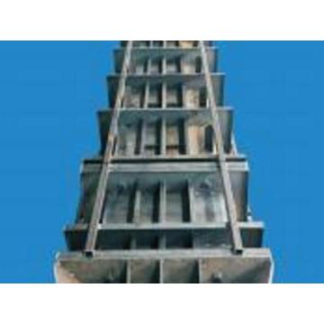 Molde de hormigón de columna de empalme sin costura