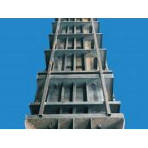 Molde de hormigón de columna de empalme sin costura