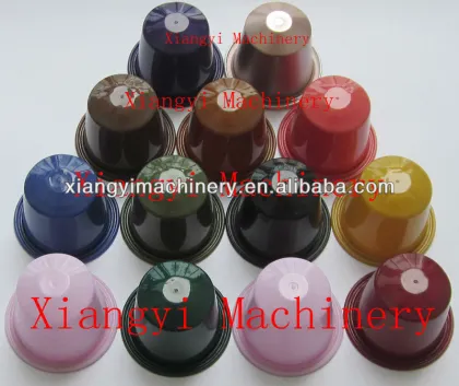 Empty coffee Capsules