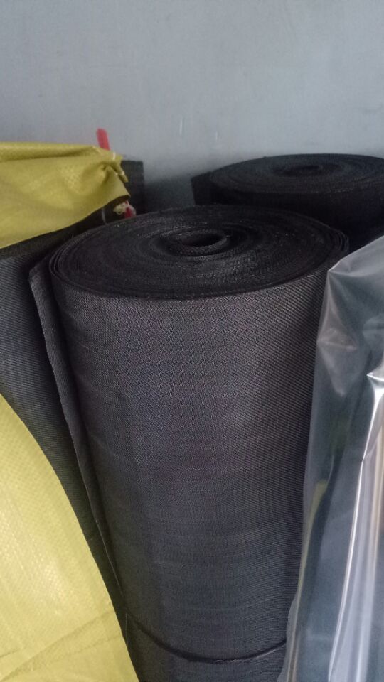 black Iron Welded Wire Mesh Stretch