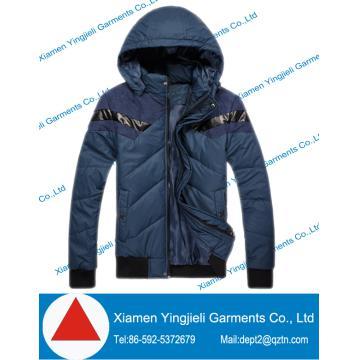 Chaqueta de algodón de moda para hombres