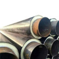 Polyurethane Lined Insulation Steel Pipe