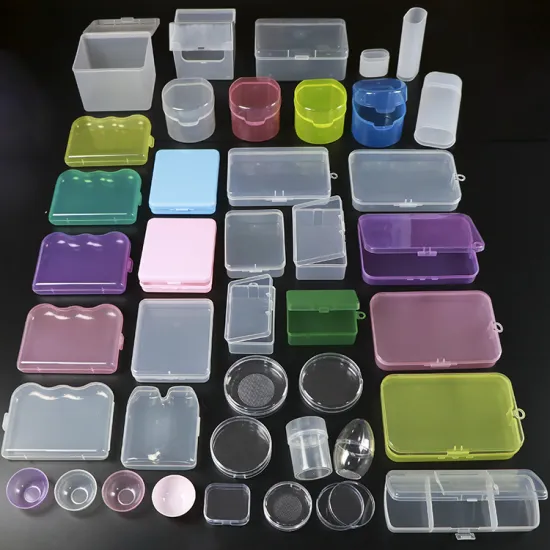 Multifunctional Packing PP Plastic Storage Case Clear Face Beauty Tools Cosmetic Remover Makeup Sponge Powder Puff Case Box