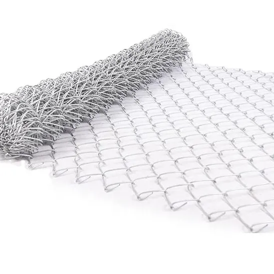 High Quality Steel Long-Lasting Galvanized Chain Link Fencing