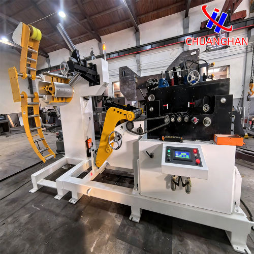 نظام تغذية لفائف 3 في 1 عالي الدقة