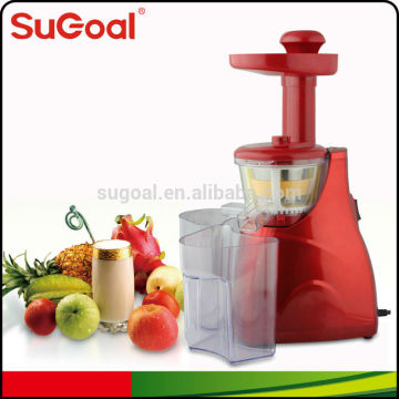 2014 Sugoal New Home Appliance cold press Slow Juicer