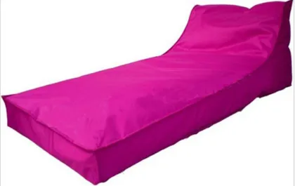 outdoor single bean bag lounger ,beach bean bag lounger