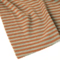 50% သိုးမွှေး 50% polyester အစင်းတစ်ခုတည်းဂျာစီစံ