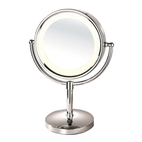 Double side standing magnifying mirror