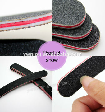 Nail Art Sanding File Buffer Crescent Buffing