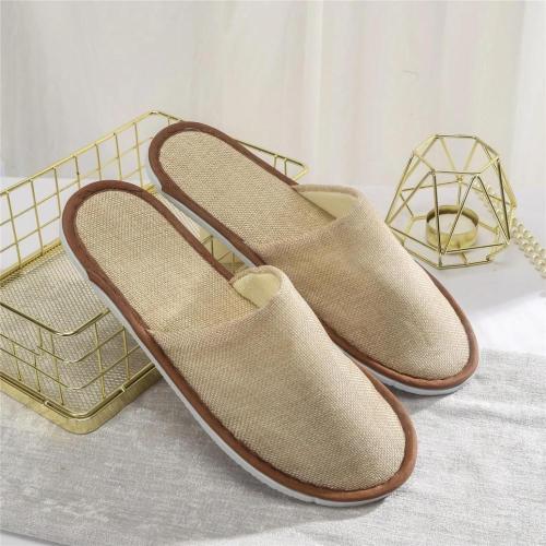 Personalized Open Toe Indoor Slippers