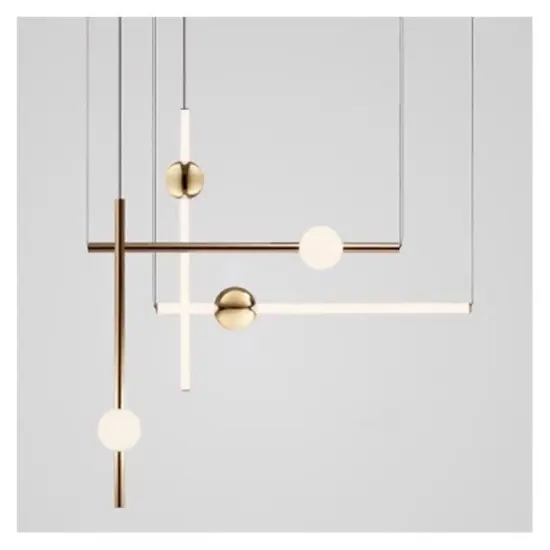 INSHINE Strip With Drop Pendant Light