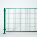 Hoge kwaliteit levering PVC gecoate gelaste mesh hek