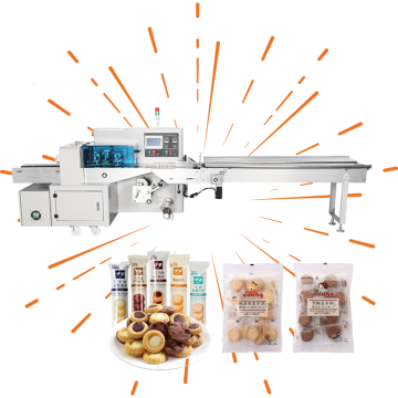 Pillow Type Horizontal Biscuit Packing Machine