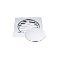 Washing machine floor grate drainage drain cover